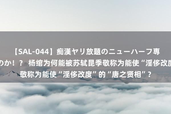 【SAL-044】痴漢ヤリ放題のニューハーフ専用車は本当にあるのか！？ 杨绾为何能被苏轼昆季敬称为能使“淫侈改度”的“唐之贤相”？