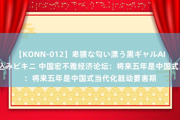 【KONN-012】卑猥な匂い漂う黒ギャルAIKAの中出しグイ込みビキニ 中国宏不雅经济论坛：将来五年是中国式当代化鼓动要害期