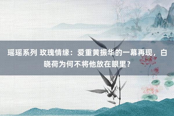 瑶瑶系列 玫瑰情缘：爱重黄振华的一幕再现，白晓荷为何不将他放在眼里？