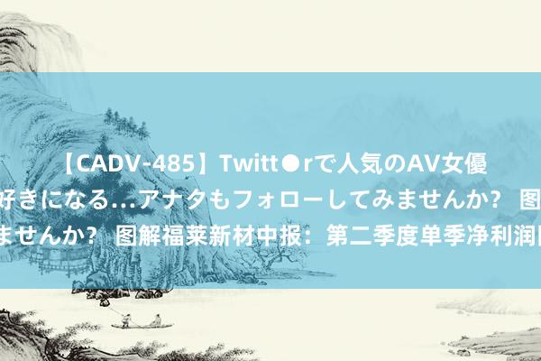 【CADV-485】Twitt●rで人気のAV女優 SNSでますますAV女優が好きになる…アナタもフォローしてみませんか？ 图解福莱新材中报：第二季度单季净利润同比增23.36%