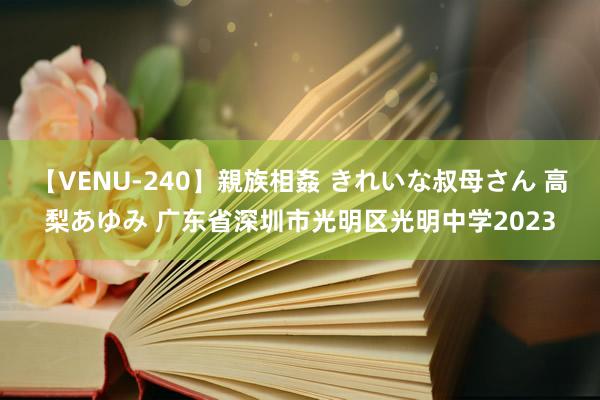 【VENU-240】親族相姦 きれいな叔母さん 高梨あゆみ 广东省深圳市光明区光明中学2023