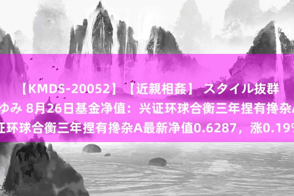 【KMDS-20052】【近親相姦】 スタイル抜群な僕の叔母さん 高梨あゆみ 8月26日基金净值：兴证环球合衡三年捏有搀杂A最新净值0.6287，涨0.19%